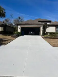 Driveway Painting Project in Nocatee/Ponte Vedra
