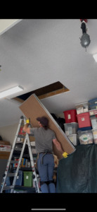 Attic Ladder Installation in St Johns