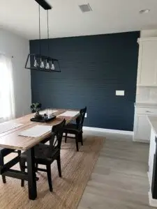 Accent Wall Installation in St Augustine
