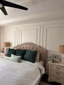 Accent Wall Woodworking Project in St Johns