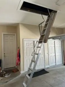 Attic Ladder Installation in St Johns