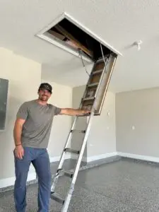 Attic Ladder Installation in St Johns