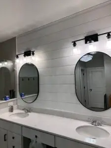 Shiplap Accent Wall Installation in St Johns
