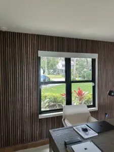 Accent Wall Installation in Fruit Cove