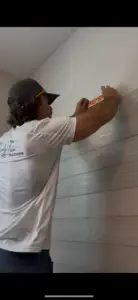 Accent Wall Installation in Jacksonville Beach