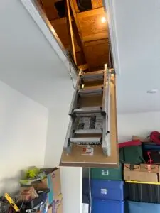 Attic Ladder Installation in Jacksonville Beach