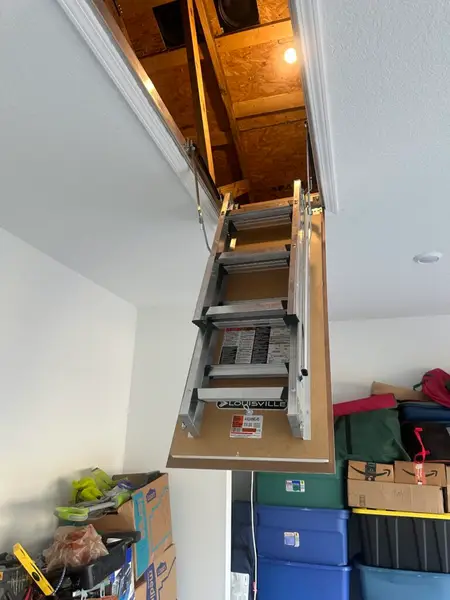 Attic Ladder Installation in Jacksonville Beach