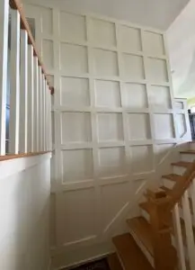 Shiplap Accent Wall Installation in Vilano Beach