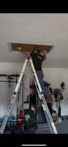 Attic Ladder and Subfloor Installation in Jacksonville Beach