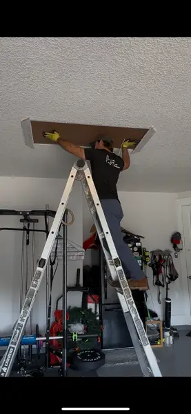 Attic Ladder and Subfloor Installation in Jacksonville Beach