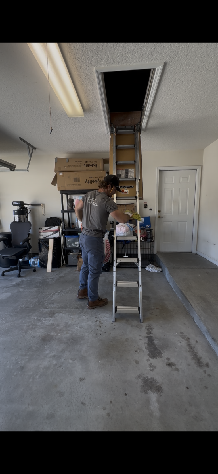 Attic Ladder Installation in Jacksonville