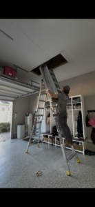 Attic Ladder Installation in St Johns