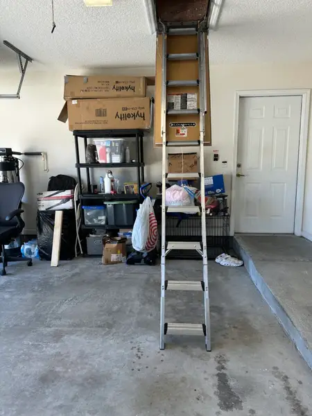 Attic Ladder Installation in Jacksonville — Attic Storage Solutions