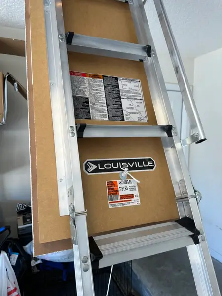 Attic Ladder Installation in Jacksonville — Duval County