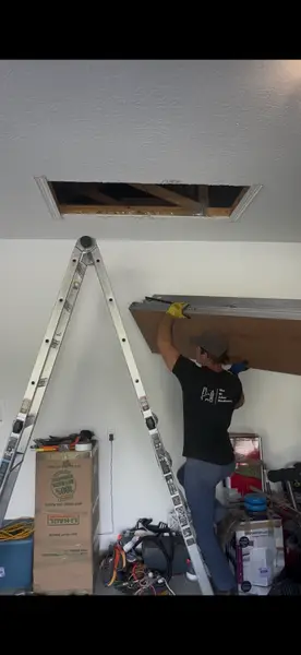Attic Ladder Installation in Jacksonville — attic ladder