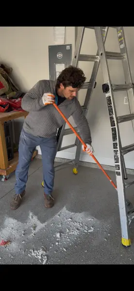 Attic Ladder Installation in Jacksonville Beach — attic ladder
