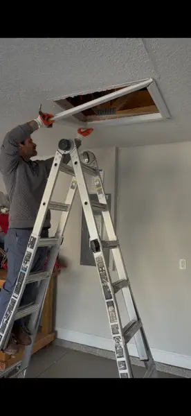 Attic Ladder Installation in Jacksonville Beach — Attic Ladder Installation