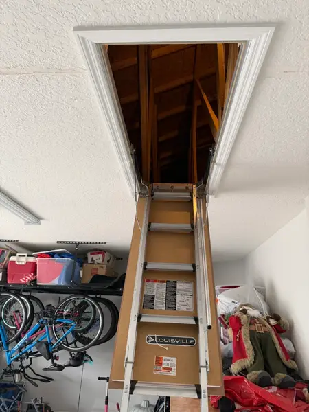 Attic Ladder Installation in Jacksonville Beach — Duval County