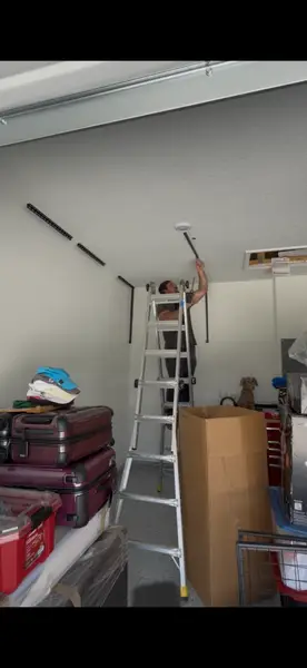 Garage Ceiling Storage Installation in Jacksonville — garage ceiling storage