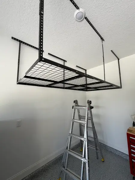 Garage Ceiling Storage Installation in Jacksonville — Jacksonville FL