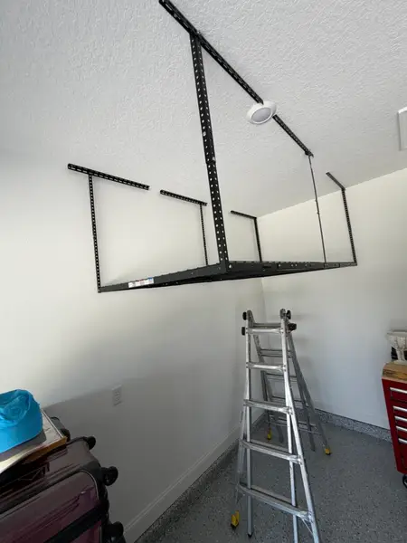 Garage Ceiling Storage Installation in Jacksonville — jacksonville