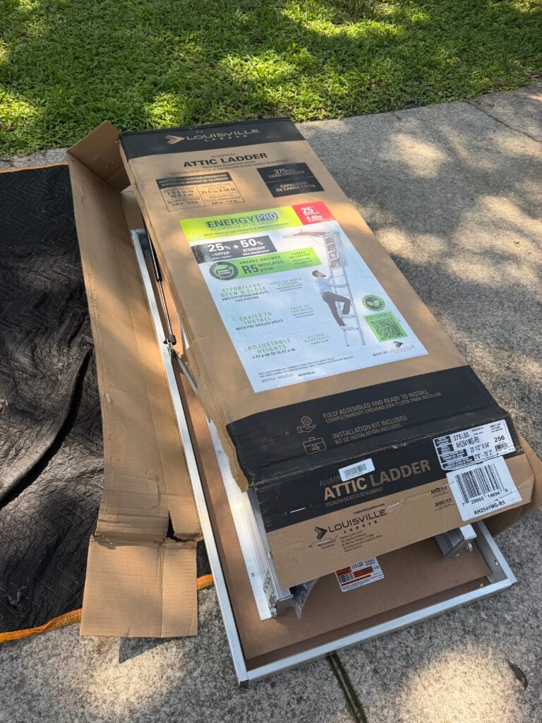 Attic Ladder Installation in St Johns — St Johns County